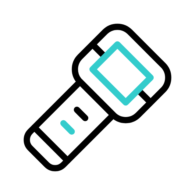 Handheld Scanner Icon