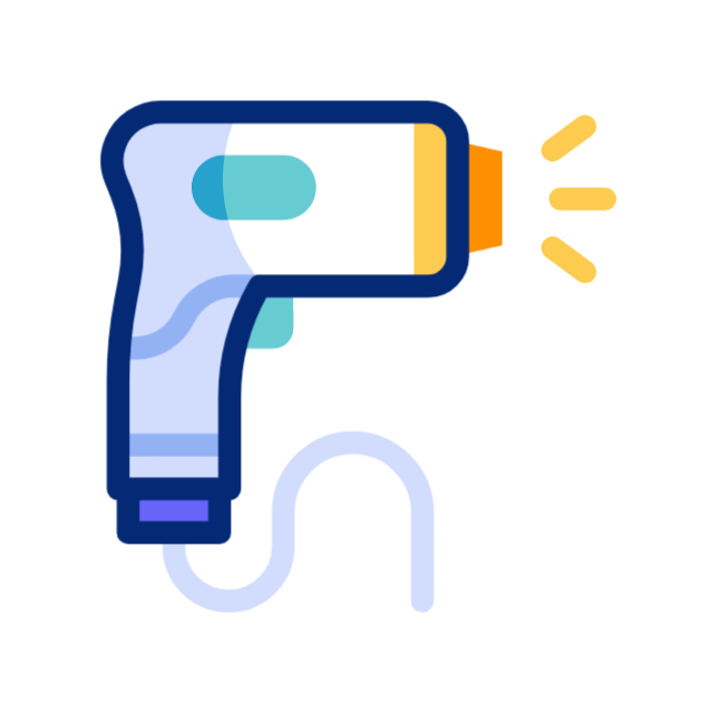 Fixed Mount Scanner Icon